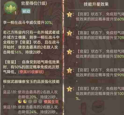 这城有良田李一桐宝玉装备技能推荐