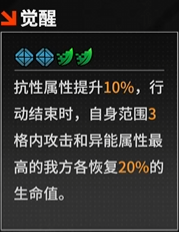 《晴空之下》夏恩角色形态及装备推荐