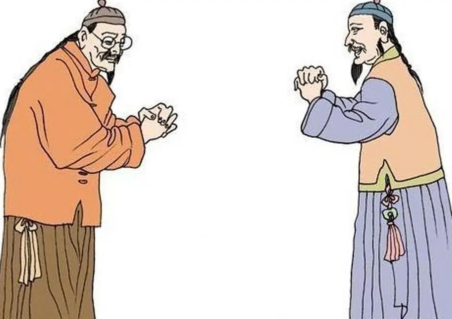 “贤弟”是古人对同辈的尊称。