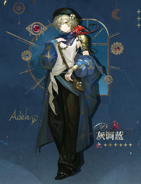 灰调蓝角色强度分析与培养推荐