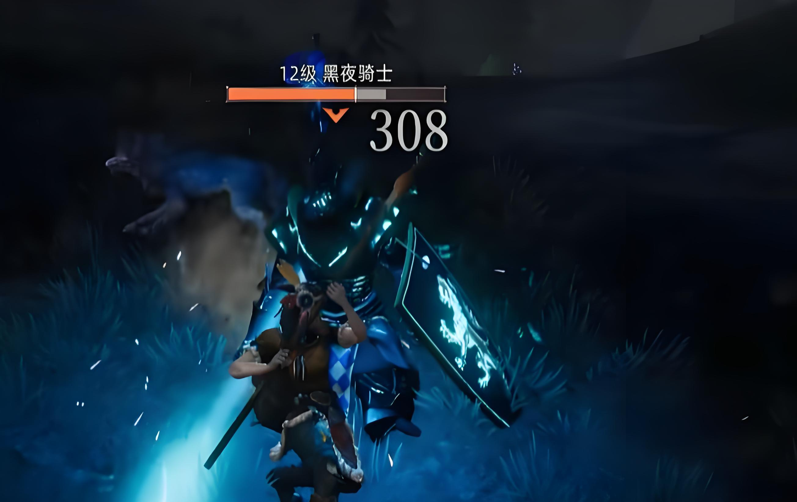 《荒原曙光》黑林进入方法