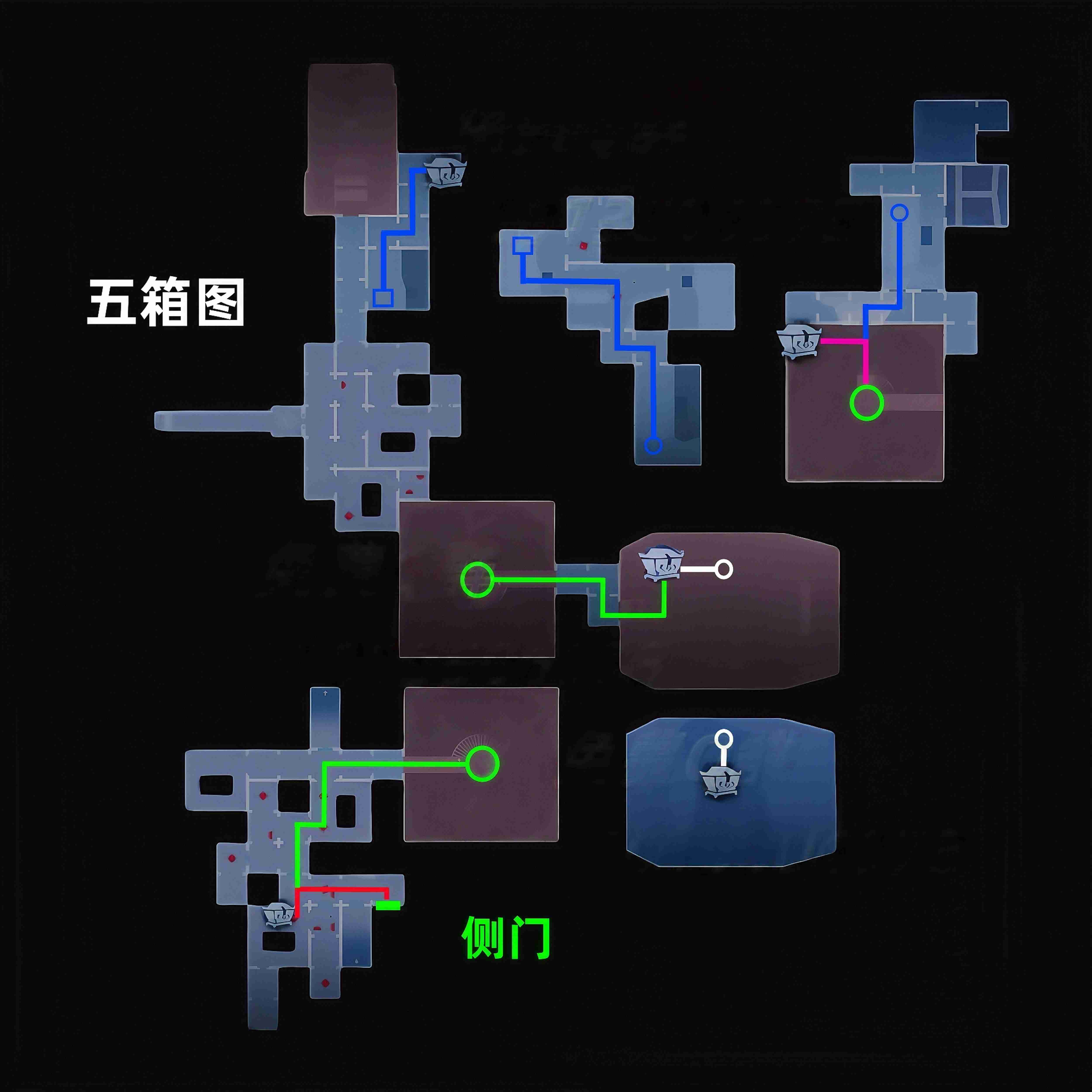 《超自然行动组》昆仑极限小抄大全