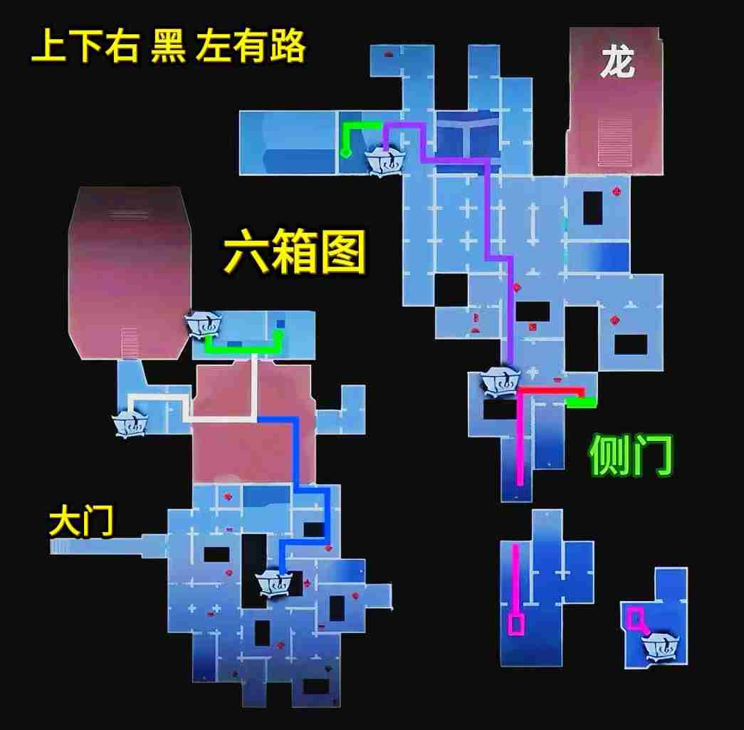 《超自然行动组》昆仑极限小抄大全