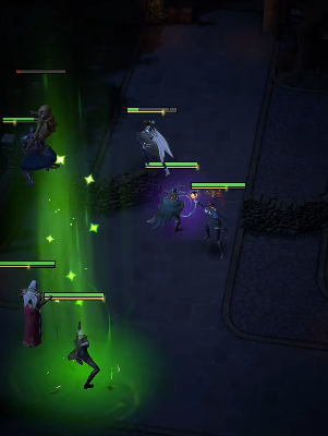 《地下城堡4:骑士与破碎编年史》幸运阵营角色一览