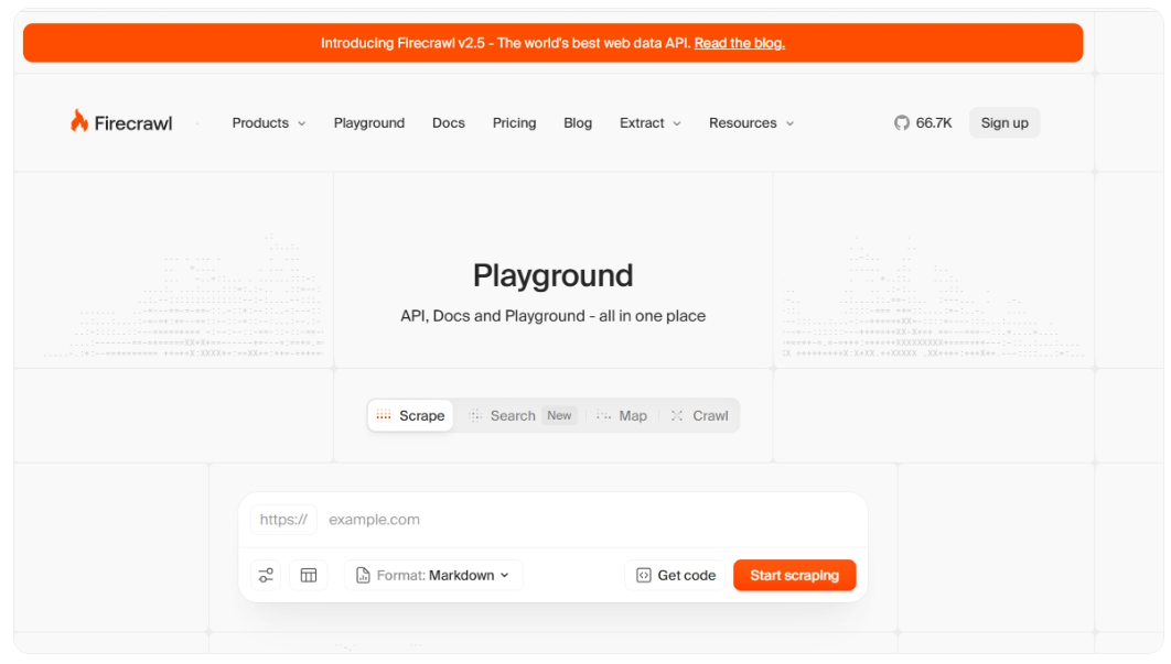 Firecrawl新API工具，一键提取品牌元素