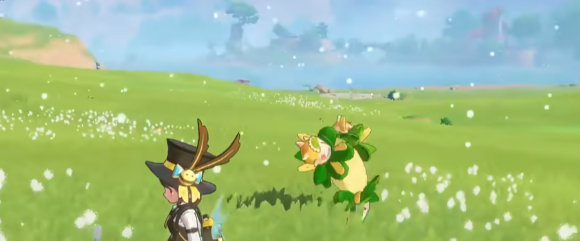 《洛克王国:世界》蒲公英介绍