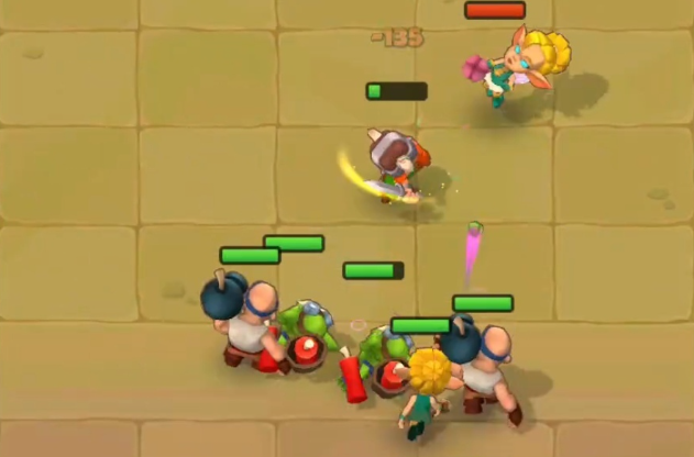 《进击的战场》阵容搭配攻略