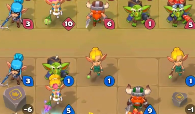 《进击的战场》阵容搭配攻略