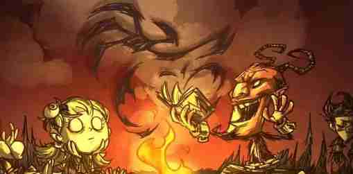 饥荒联机版人物技能点获取