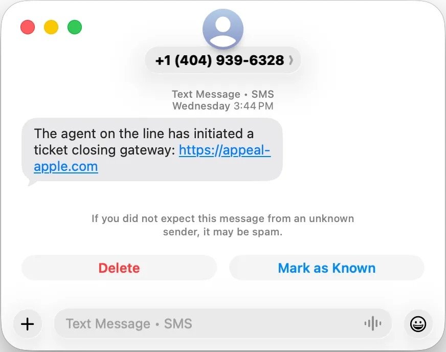 苹果系统被骗子利用盗取账户风险高