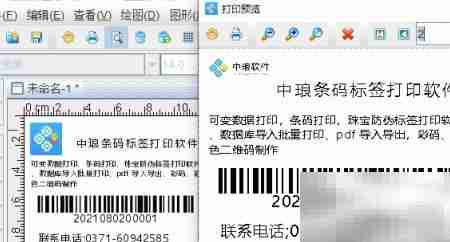 标签打印软件制作可变数据技巧
