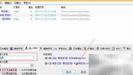 CHB Renamer批量更名教程