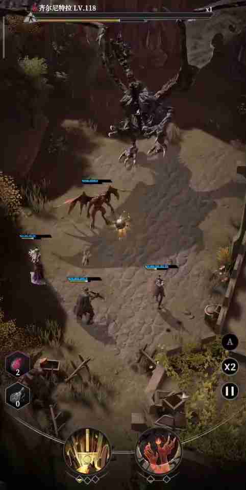 《地下城堡4:骑士与破碎编年史》巨龙齐尔尼特拉打法攻略