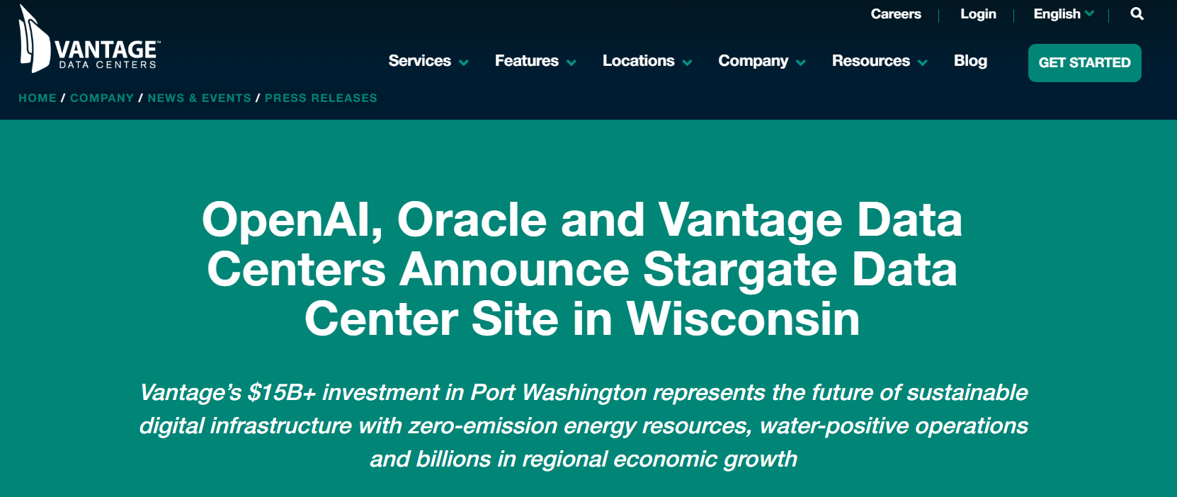 OpenAI加码AI基建：150亿建Lighthouse园区