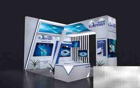 深圳展会延期展台设计