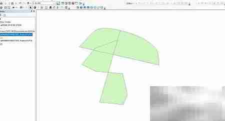 ArcGIS要素转面简明教程