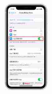 iPhone15如何设置APP自动更新
