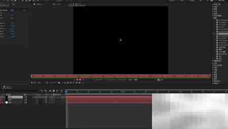 AfterEffects粒子扩散效果