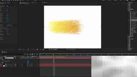 AfterEffects粒子扩散效果