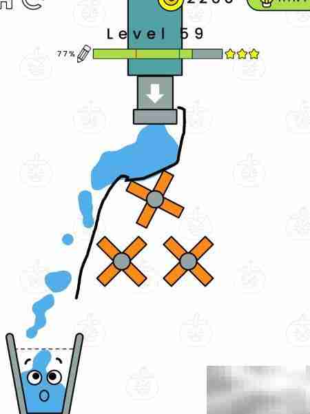 Happy Glass 56-60关通关技巧