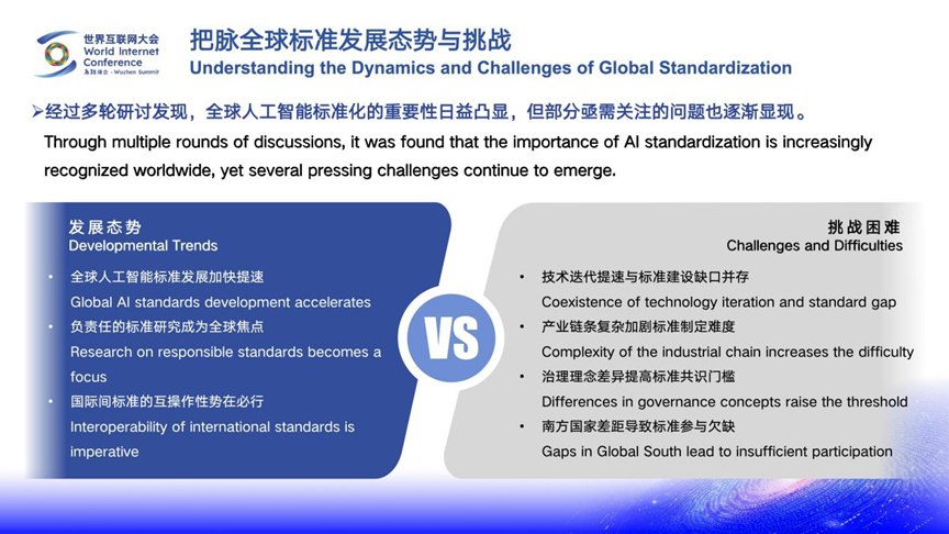 世界互联网大会发布:《全球人工智能标准发展报告》