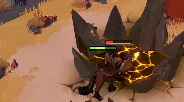 《剑与远征:启程》赞东介绍