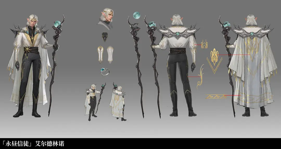 《地下城堡4:骑士与破碎编年史》永昼信徒介绍