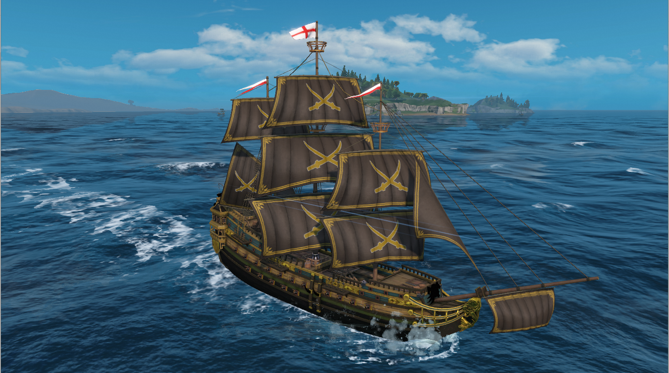 《大航海时代：传说》皇家幸运号强化攻略