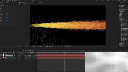 AfterEffects线条分散技巧
