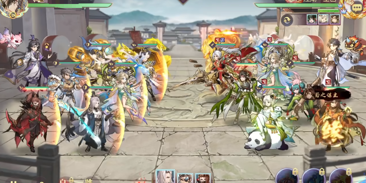 《三国志幻想大陆》命魂水镜技能介绍