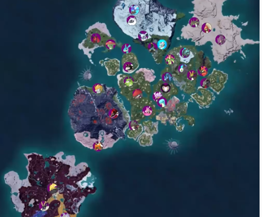 《幻兽帕鲁》狂暴帕鲁刷新位置解析