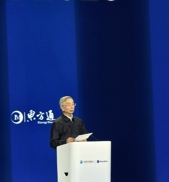 倪光南：80%美企用中国开源AI模型