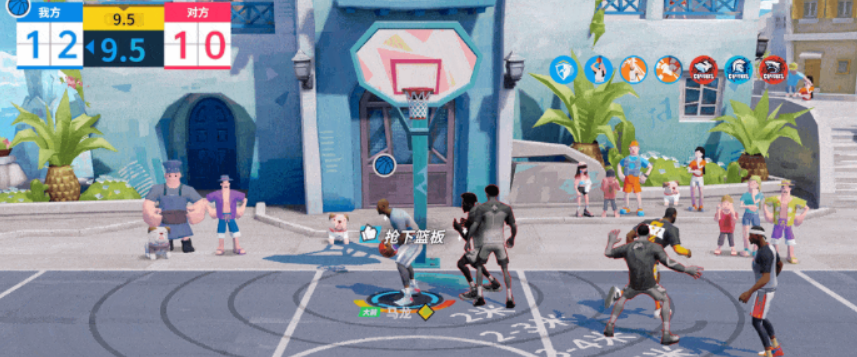 《全明星街球派对手游》马龙介绍