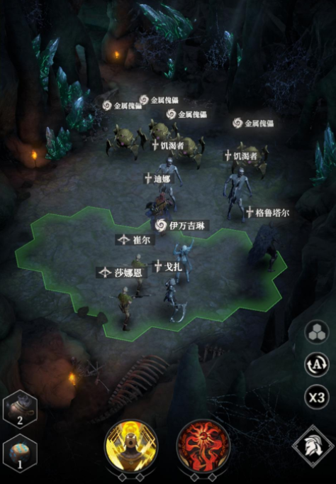 《地下城堡4：骑士与破碎编年史》墓穴挑战125攻略