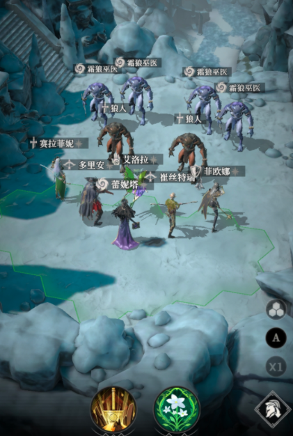 《地下城堡4：骑士与破碎编年史》墓穴挑战125攻略