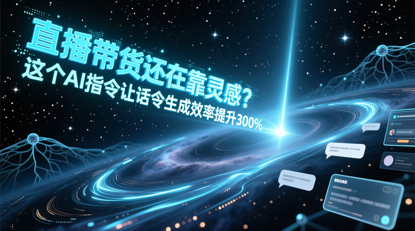 直播带货还在靠灵感?这个AI指令让话术生成效率提升300%