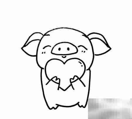 小居居简笔画轻松学