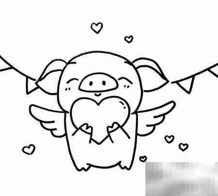 小居居简笔画轻松学