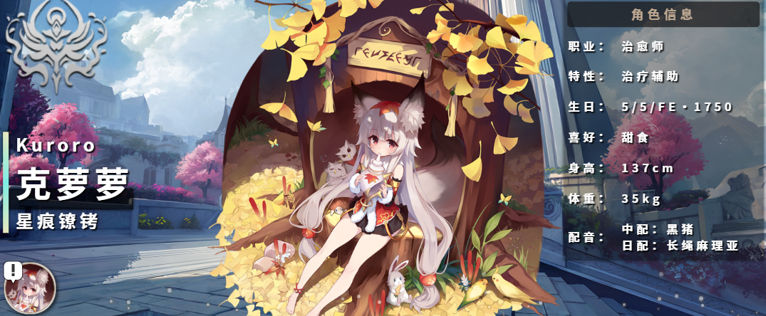 《千年之旅》克萝萝角色深度解析