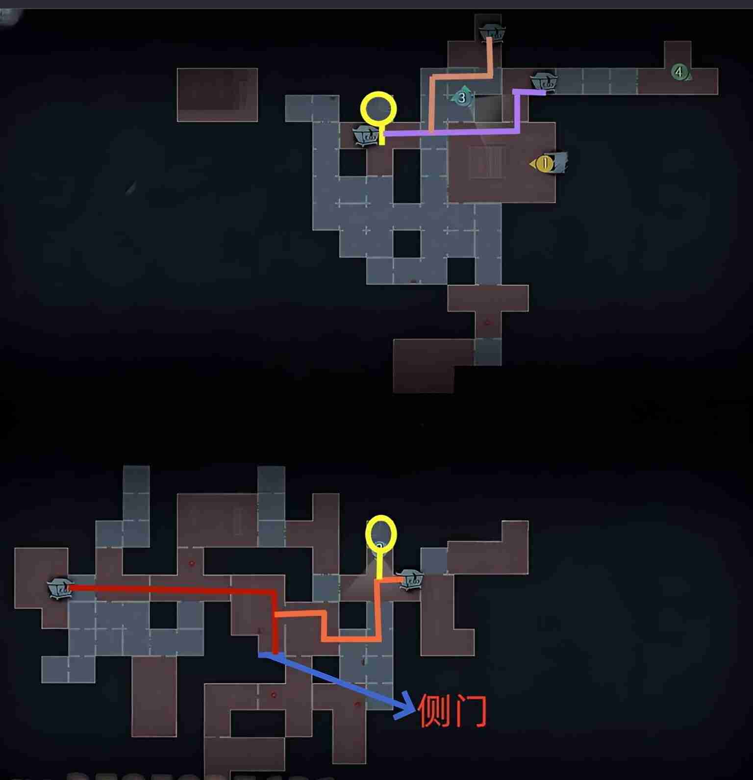 超自然行动组精绝古城困难┓型全地图小抄