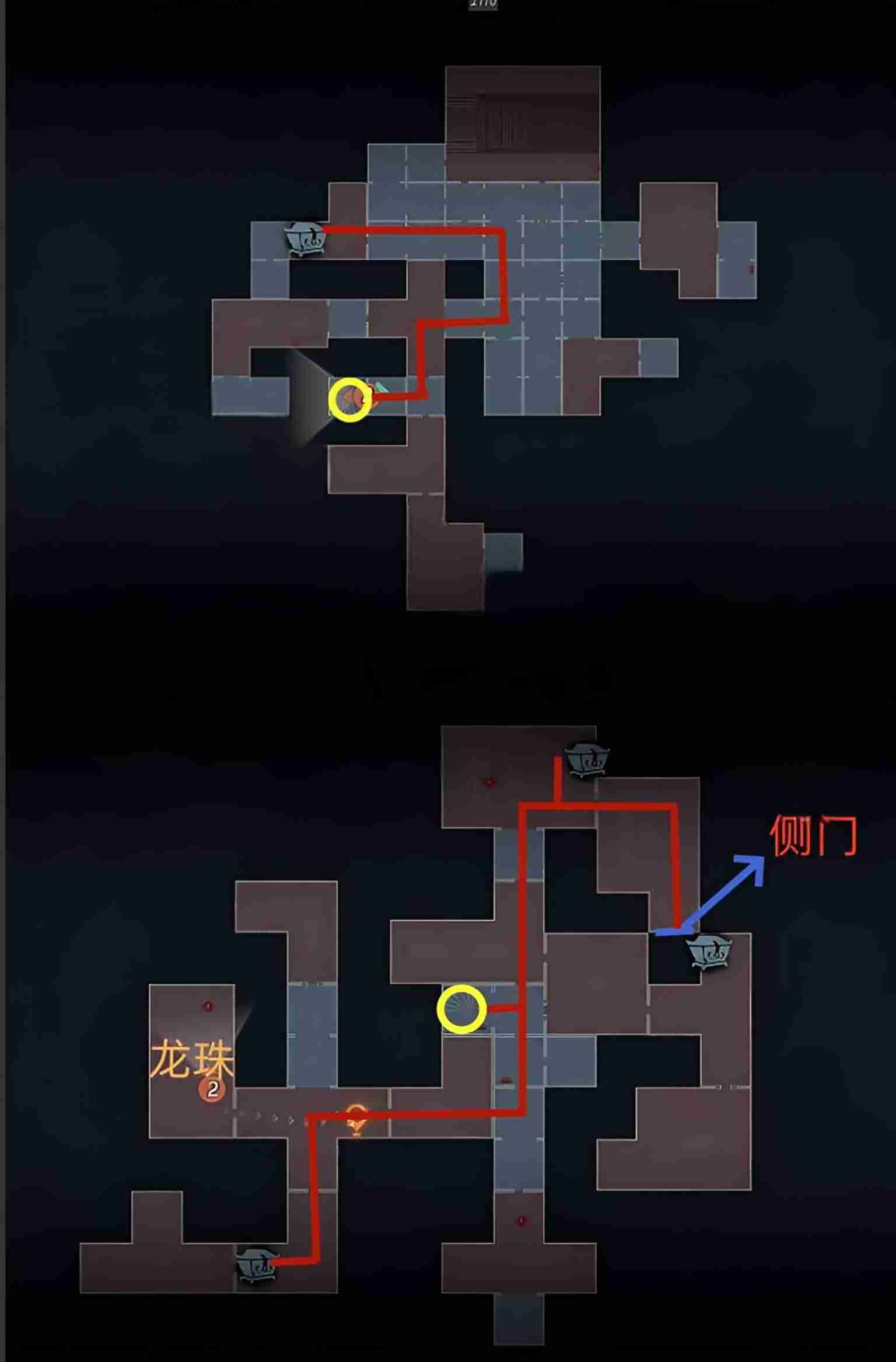 超自然行动组精绝古城困难┓型全地图小抄