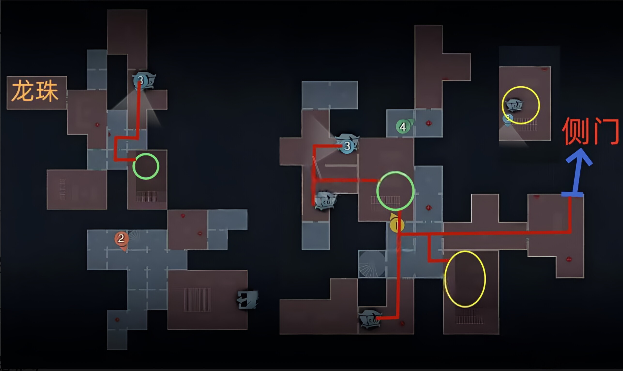 超自然行动组精绝古城全图攻略
