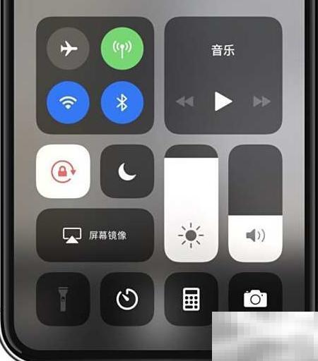 苹果手电筒图标变灰原因解析