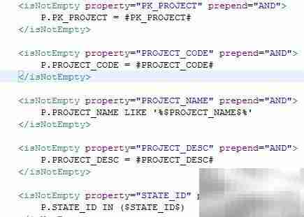 iBatis动态SQL技巧解析