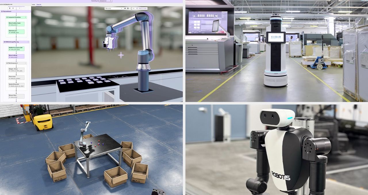 英伟达推出全新机器人框架 ROS 2，推动开源标准发展