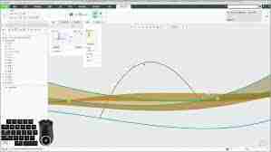 Creo如何获取圆锥曲面