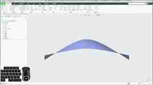Creo如何获取圆锥曲面