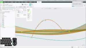 Creo圆锥曲面获取技巧分享
