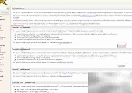 Tomcat安装与配置入门