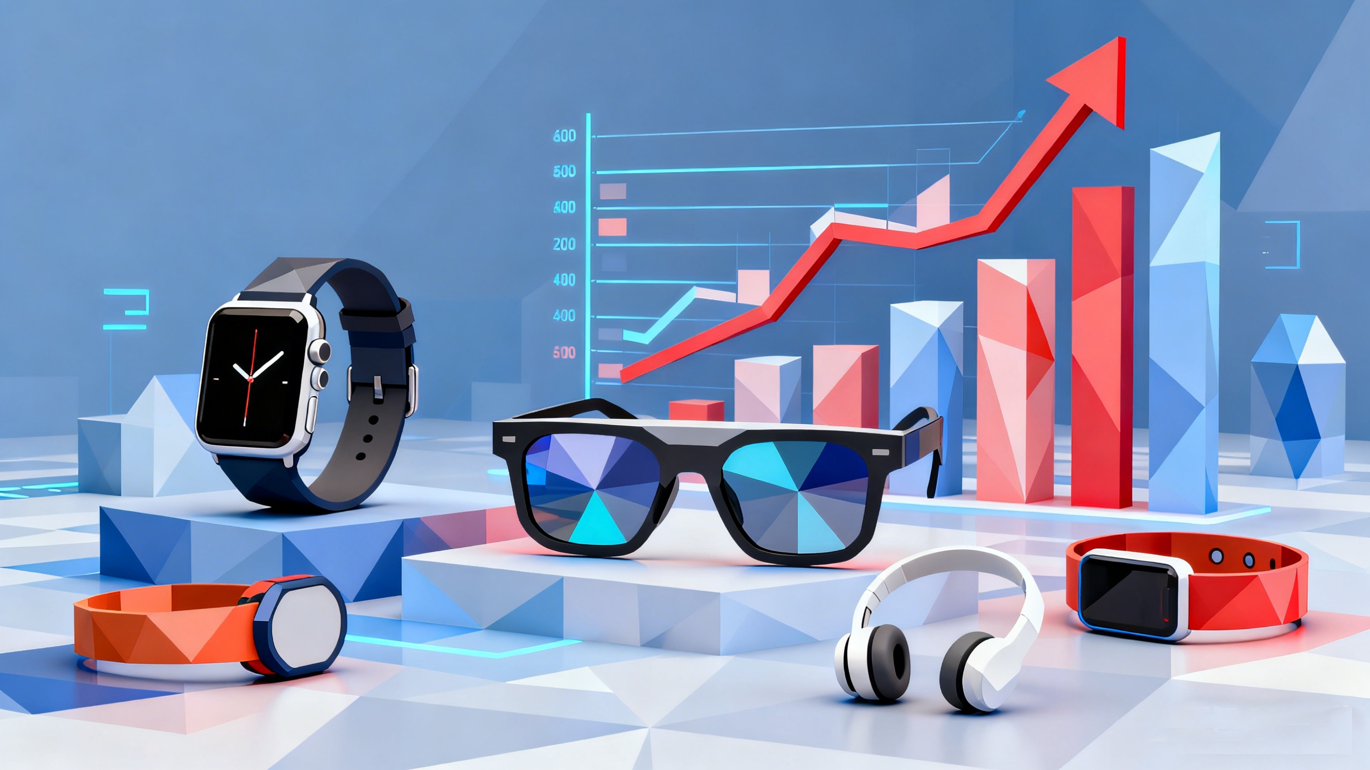 AI眼镜手表销量大增，智能穿戴持续升温